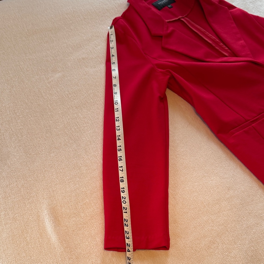 Liverpool Red Single-Button Blazer - Picture 8 of 9